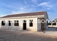 Nueva construcción  - Chalet - Penàguila - El Olivar