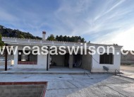 Nueva construcción  - Chalet - Penàguila - El Olivar