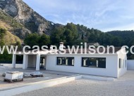 Nueva construcción  - Chalet - Penàguila - El Olivar