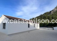 Nueva construcción  - Chalet - Penàguila - El Olivar