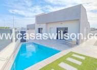 Nueva construcción  - Chalet - Pilar de la Horadada - Pinar de Campoverde