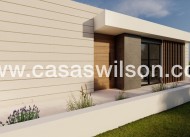 Nueva construcción  - Chalet - Pilar de la Horadada - Roda Golf