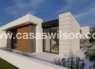 Nueva construcción  - Chalet - Pilar de la Horadada - Roda Golf