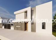 Nueva construcción  - Chalet - Pilar de la Horadada - Zona Pueblo