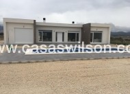 Nueva construcción  - Chalet - Pinoso - Camino Del Prado