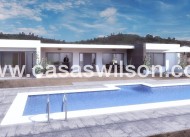 Nueva construcción  - Chalet - Pinoso - Camino Del Prado