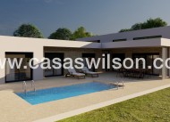 Nueva construcción  - Chalet - Pinoso - Campo