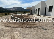 Nueva construcción  - Chalet - Pinoso - Casas Pastor