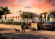 Nueva construcción  - Chalet - Pinoso - Casas Pastor