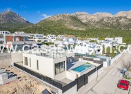 Nueva construcción  - Chalet - Polop - La Alberca