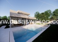 Nueva construcción  - Chalet - Polop - La Alberca