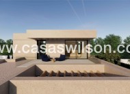 Nueva construcción  - Chalet - Polop - La Alberca