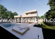 Nueva construcción  - Chalet - Polop - La Alberca