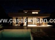 Nueva construcción  - Chalet - Polop - La Alberca