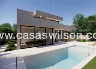 Nueva construcción  - Chalet - Polop - La Alberca