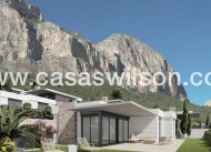 Nueva construcción  - Chalet - Polop - Pla De Cantal