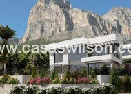 Nueva construcción  - Chalet - Polop - Pla De Cantal