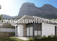 Nueva construcción  - Chalet - Polop - Pla De Cantal