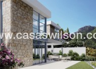 Nueva construcción  - Chalet - Polop - Pla De Cantal