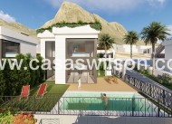 Nueva construcción  - Chalet - Polop - Urbanizaciones