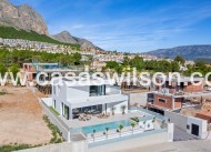 Nueva construcción  - Chalet - Polop - Urbanizaciones