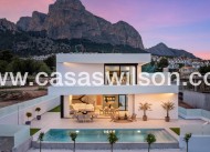 Nueva construcción  - Chalet - Polop - Urbanizaciones