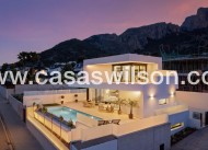 Nueva construcción  - Chalet - Polop - Urbanizaciones