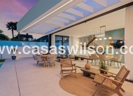 Nueva construcción  - Chalet - Polop - Urbanizaciones