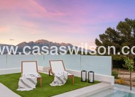 Nueva construcción  - Chalet - Polop - Urbanizaciones