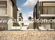 Nueva construcción  - Chalet - Puerto de mazarron - El Alamillo