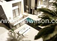 Nueva construcción  - Chalet - Puerto de mazarron - El Alamillo