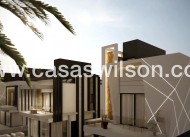 Nueva construcción  - Chalet - Puerto de mazarron - El Alamillo