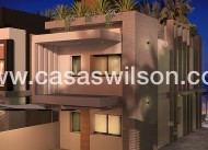 Nueva construcción  - Chalet - Puerto de mazarron - El Alamillo