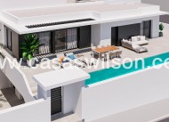 Nueva construcción  - Chalet - Rojales - Ciudad Quesada