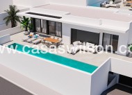 Nueva construcción  - Chalet - Rojales - Ciudad Quesada