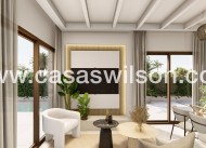 Nueva construcción  - Chalet - Rojales - Lo Marabú