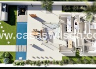 Nueva construcción  - Chalet - San Fulgencio - El Oasis