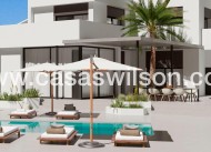 Nueva construcción  - Chalet - San Fulgencio - La Escuera