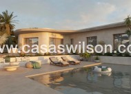 Nueva construcción  - Chalet - San Fulgencio - La Escuera