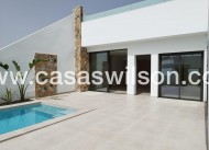 Nueva construcción  - Chalet - San Javier - Parque del doce