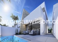 Nueva construcción  - Chalet - San Javier - San Blas