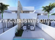 Nueva construcción  - Chalet - San Javier - San Blas