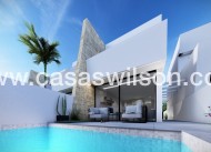 Nueva construcción  - Chalet - San Javier - San Blas