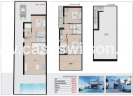 Nueva construcción  - Chalet - San Javier - San Blas