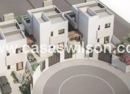 Nueva construcción  - Chalet - San Juan de los Terreros - Las Mimosas