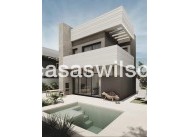 Nueva construcción  - Chalet - San Juan de los Terreros - Las Mimosas