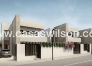 Nueva construcción  - Chalet - San Juan de los Terreros - Las Mimosas