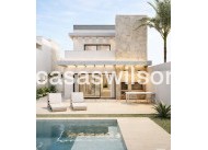 Nueva construcción  - Chalet - San Juan de los Terreros - Las Mimosas