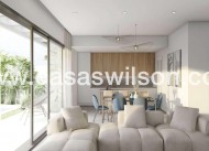 Nueva construcción  - Chalet - San Juan de los Terreros - Las Mimosas