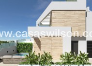 Nueva construcción  - Chalet - San Miguel de Salinas - BLUE LAGOON